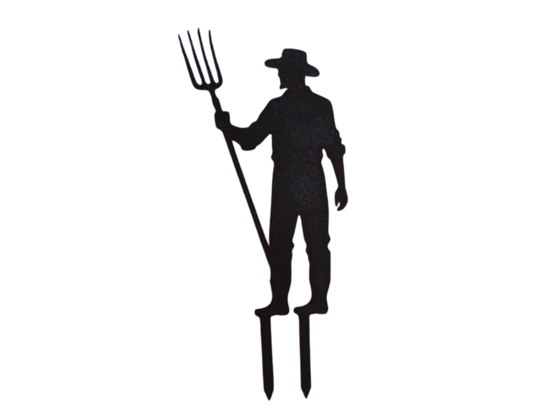 Cake topper - Farmer