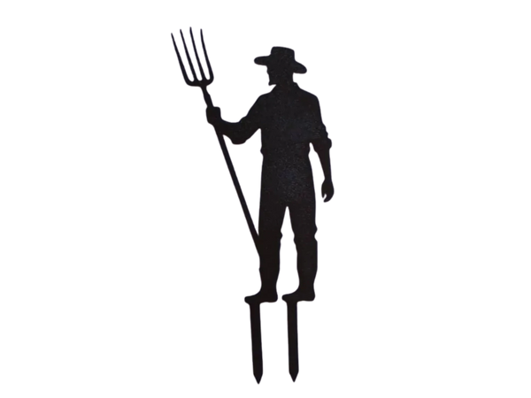 Cake topper - Farmer