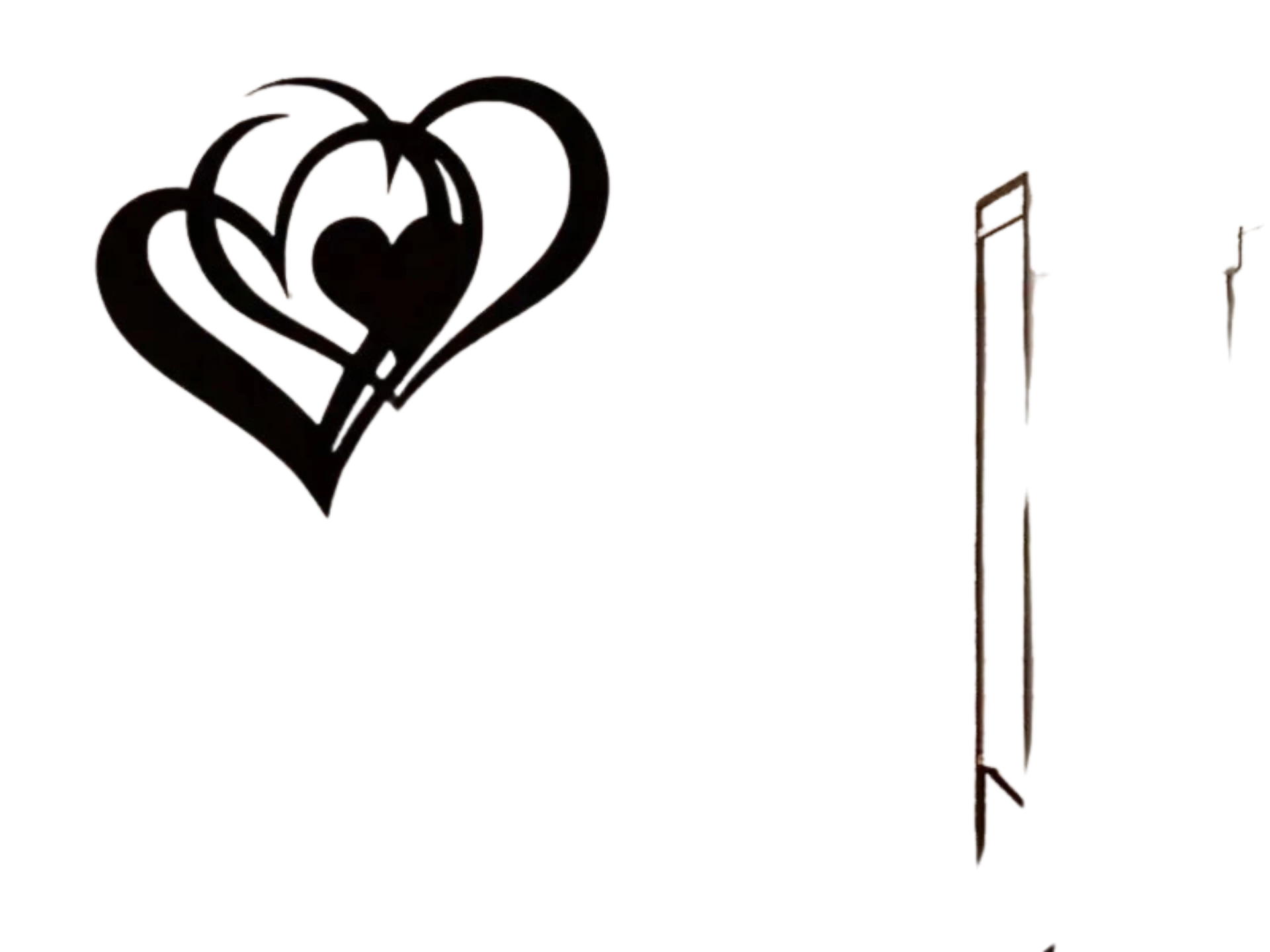 Intertwined Hearts Decoration – Symbol of Union