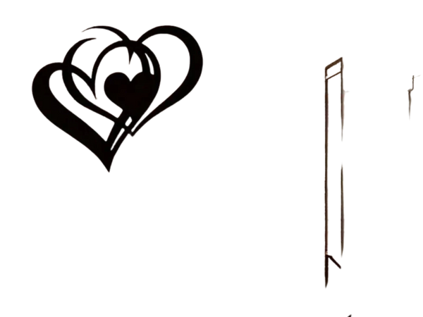 Intertwined Hearts Decoration – Symbol of Union