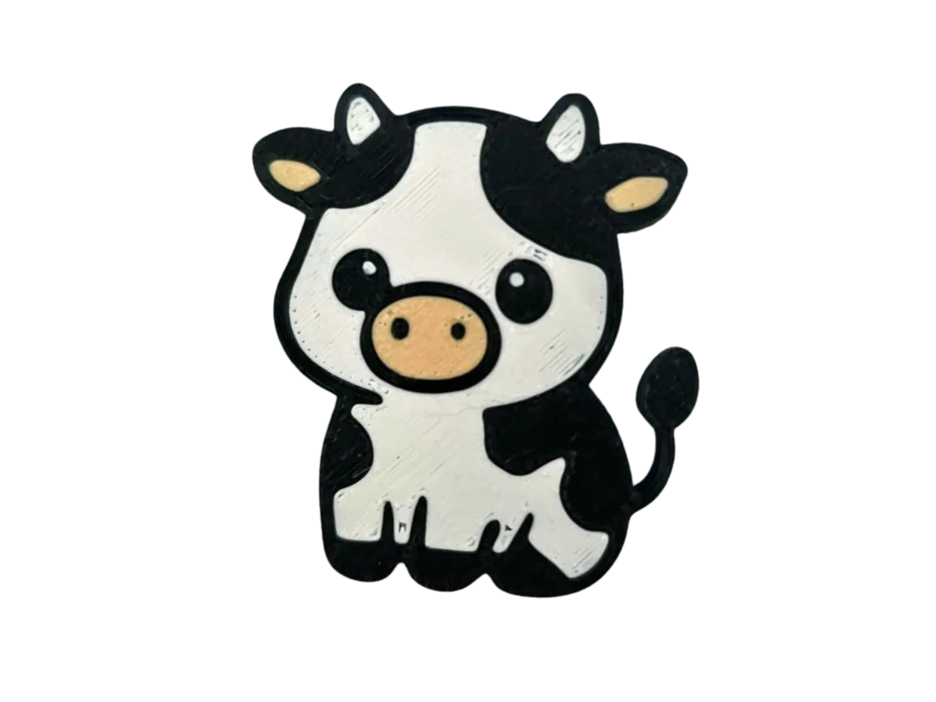 Kawaii Animal Magnet Collection - Cow