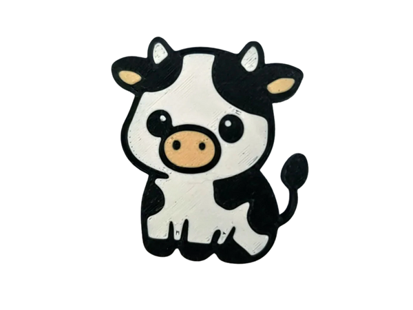 Kawaii Animal Magnet Collection - Cow