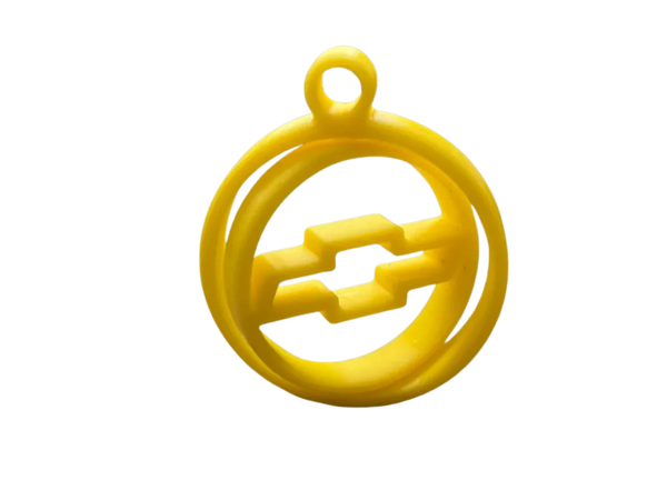 Chevrolet gyro keychain