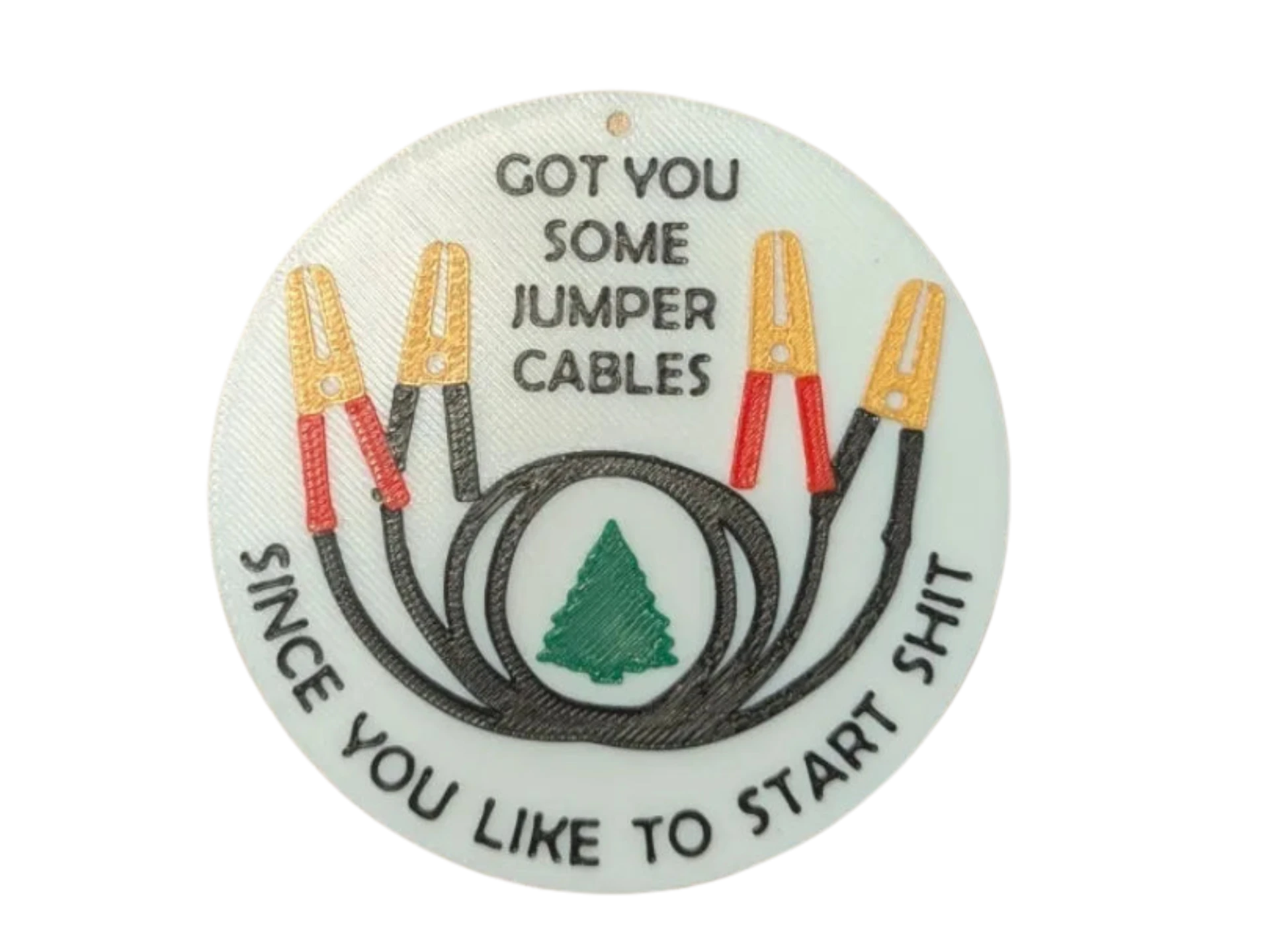 Got you Some Jumper Cables