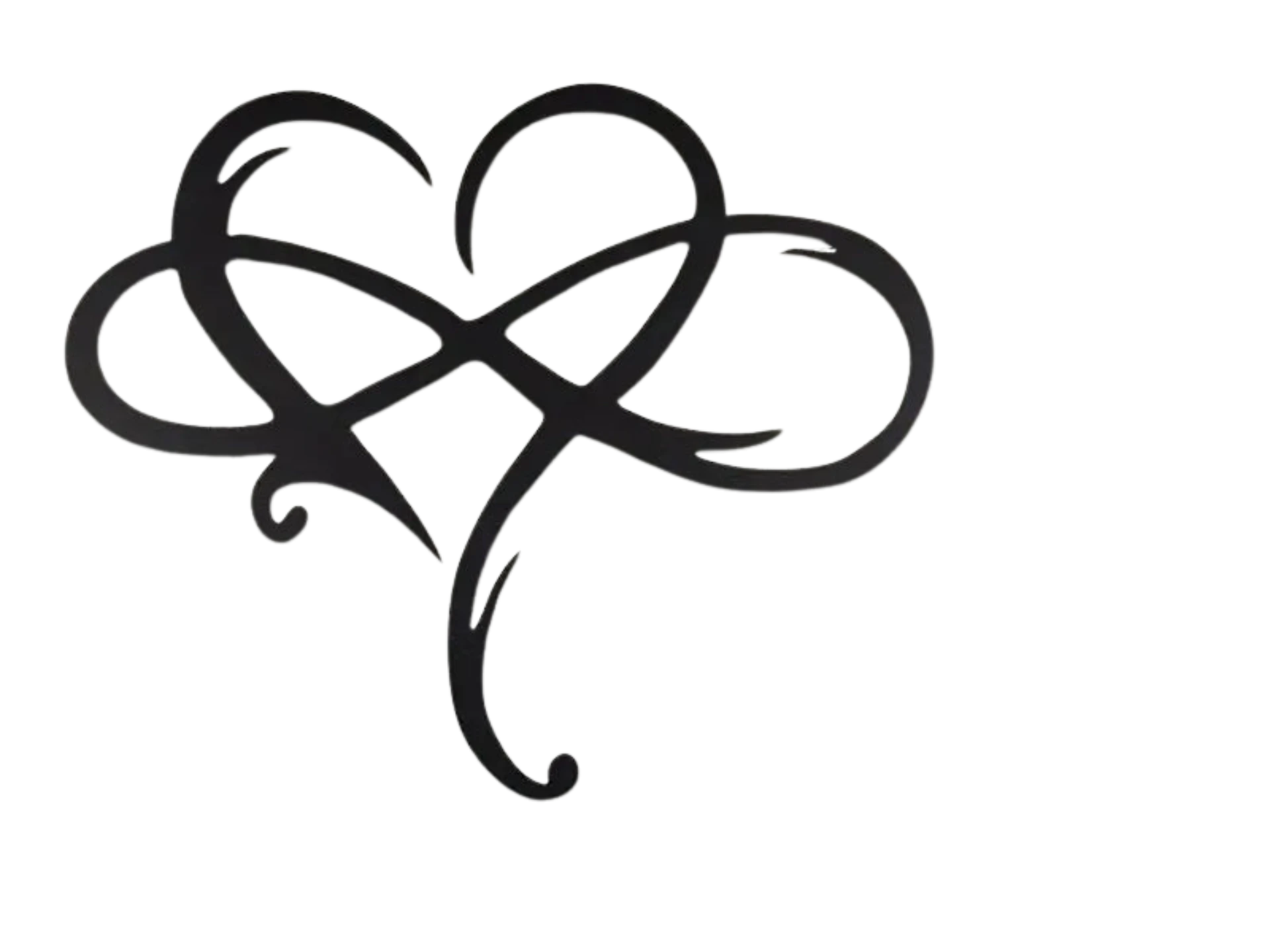 Infinite Heart Wall Decoration