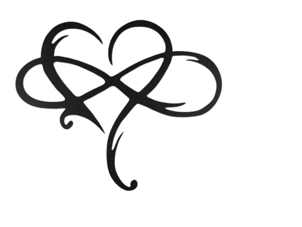 Infinite Heart Wall Decoration