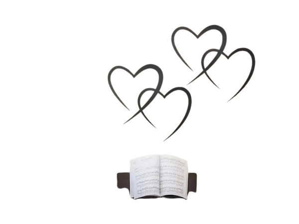Intertwined Hearts Wall Decor