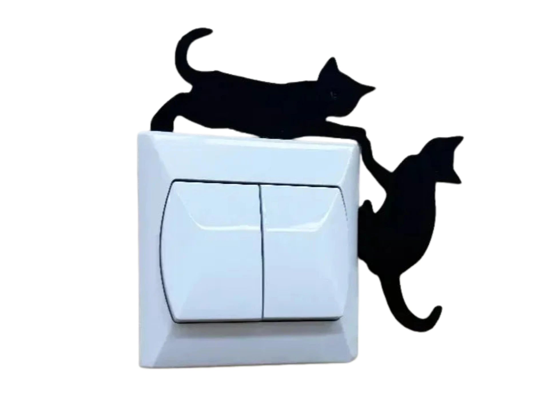 Cat-shaped decoration - functional remix Remixed