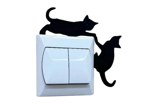 Cat-shaped decoration - functional remix Remixed
