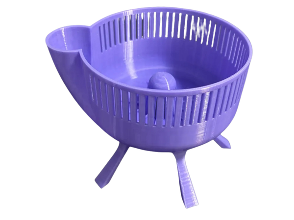 Fruit and Vegetable Centrifugal Washer Remixed