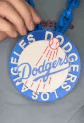 Spinner Chain - Los Angeles Dodgers