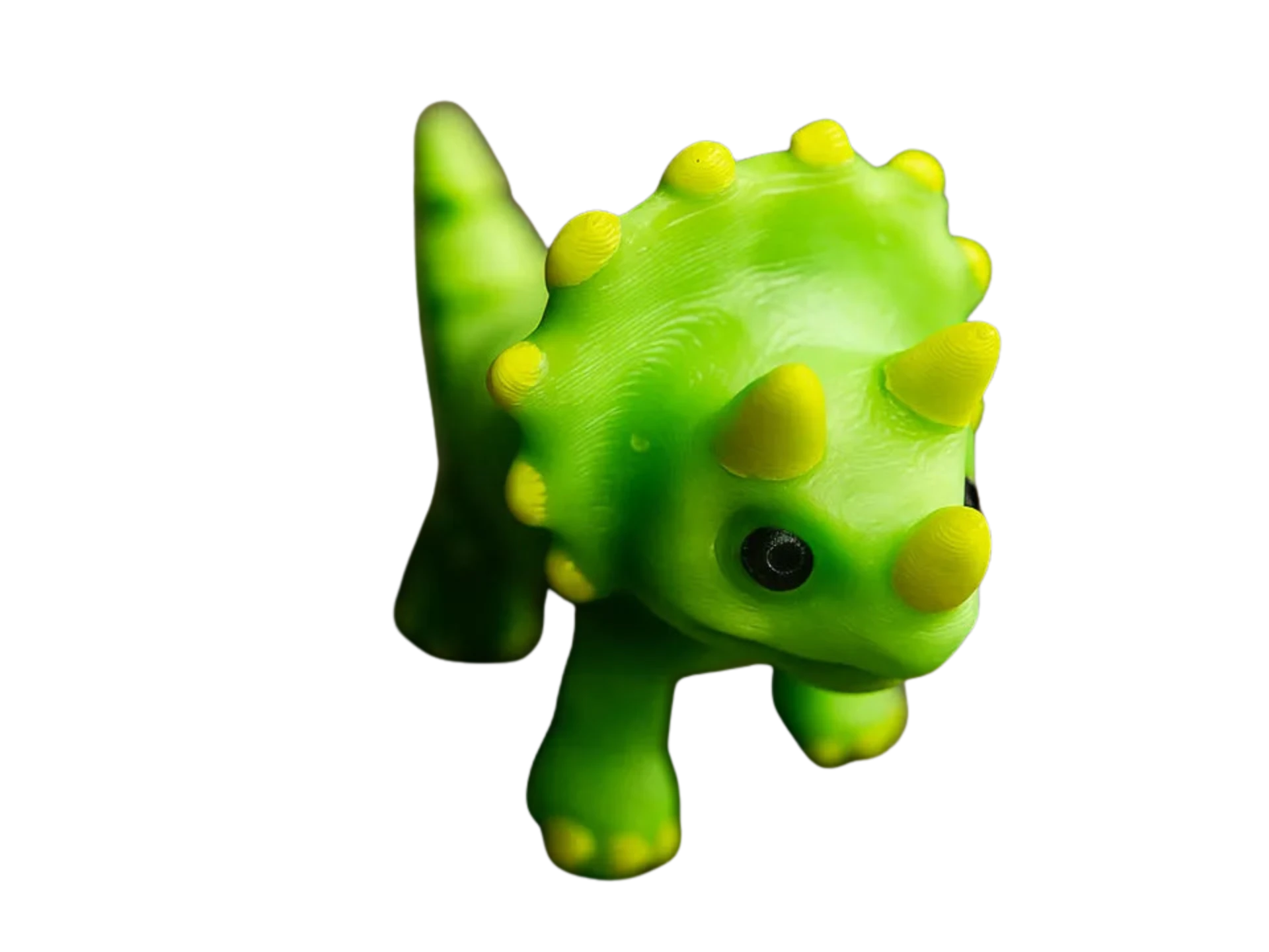 Flexi Triceratops – Articulated Dinosaur