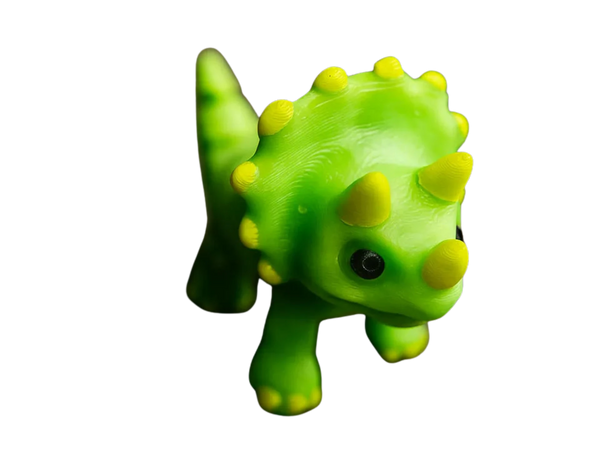 Flexi Triceratops – Articulated Dinosaur