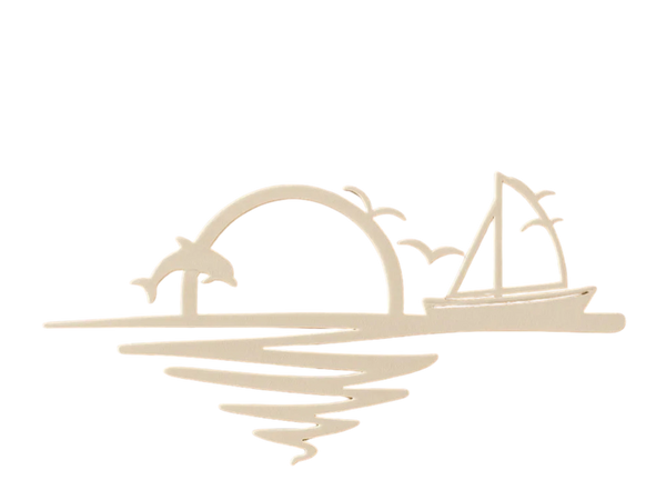 Wall Decoration – Marine Sunset