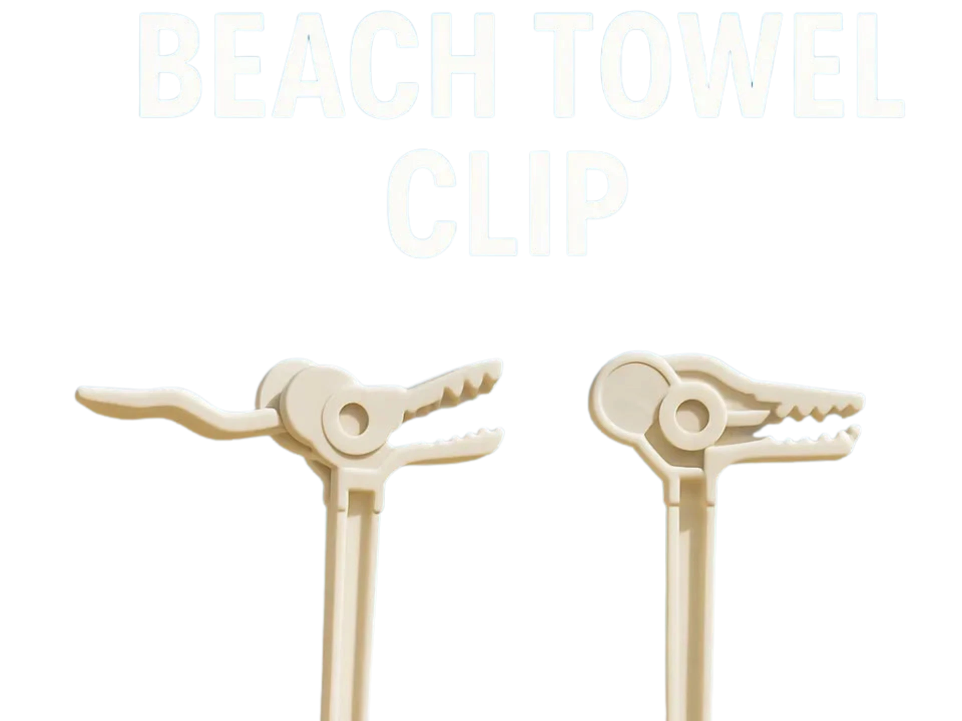Beach Towel Clip - Crocodile