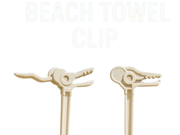 Beach Towel Clip - Crocodile