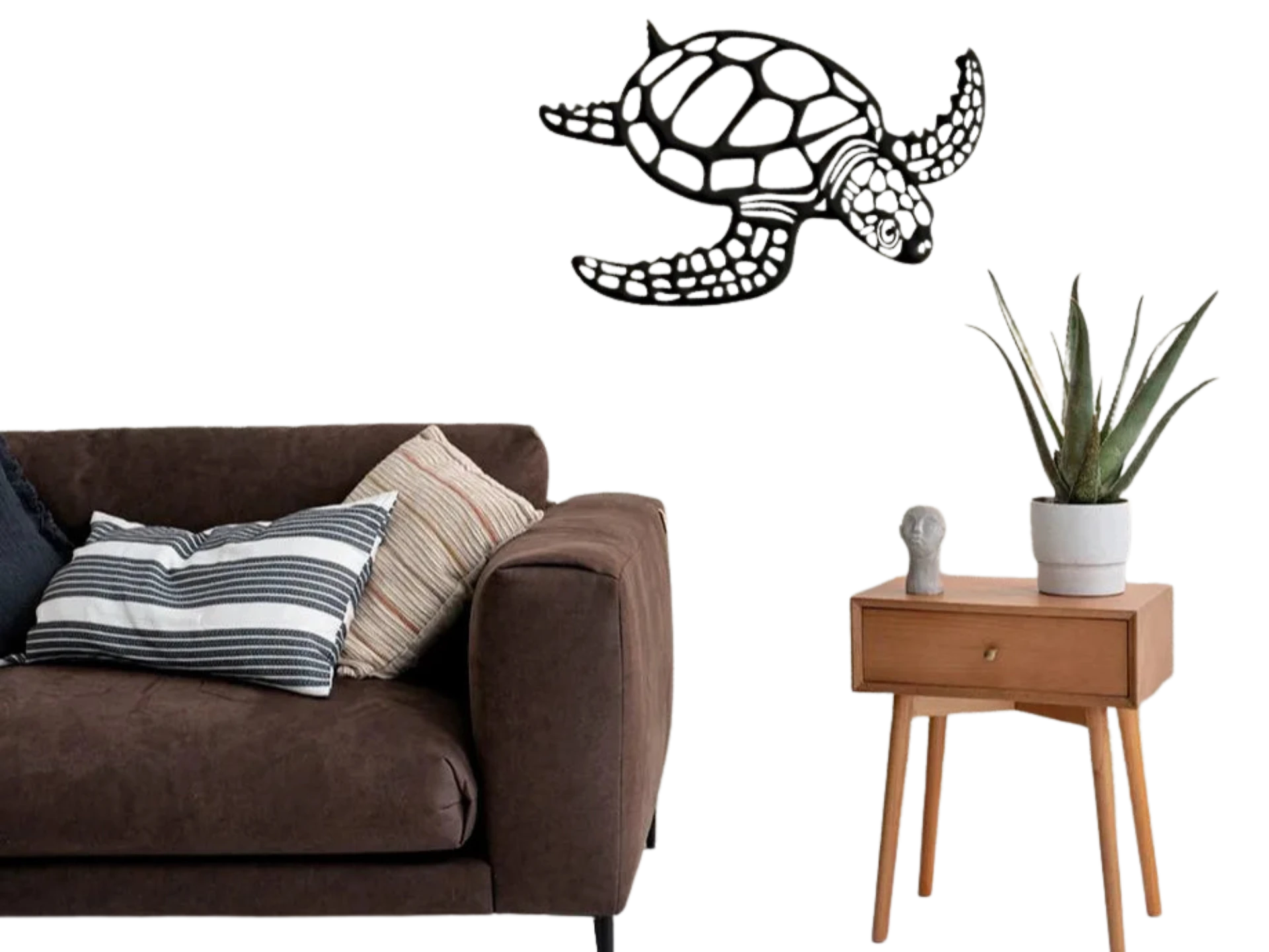 Artistic Style Sea Turtle Wall Decor