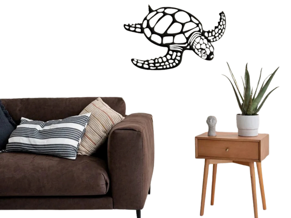 Artistic Style Sea Turtle Wall Decor