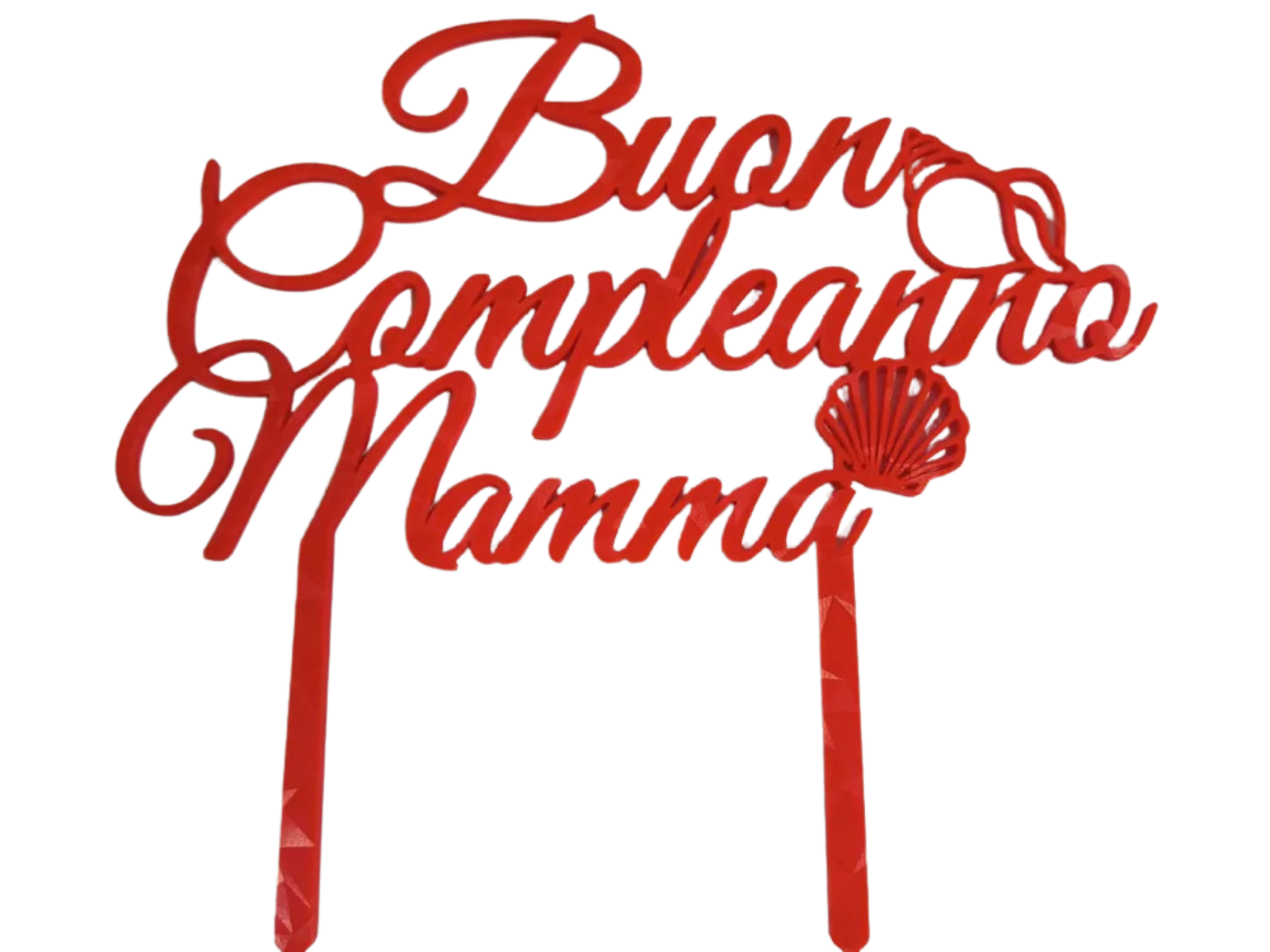 cake topper mamma