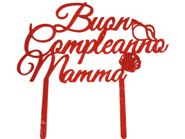 cake topper mamma