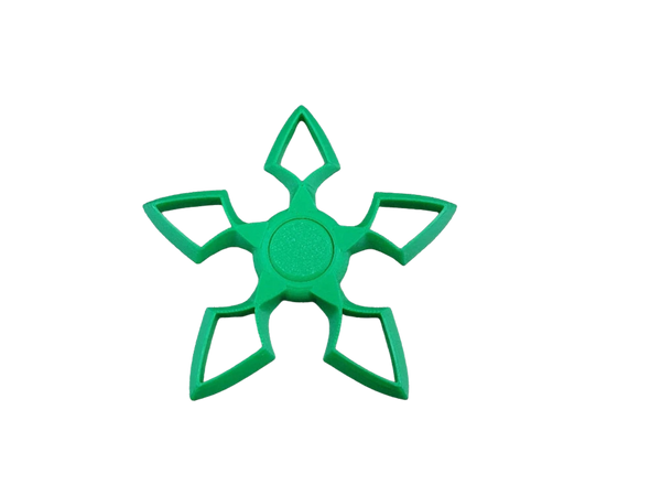 spinner fidget ninja kunai stella