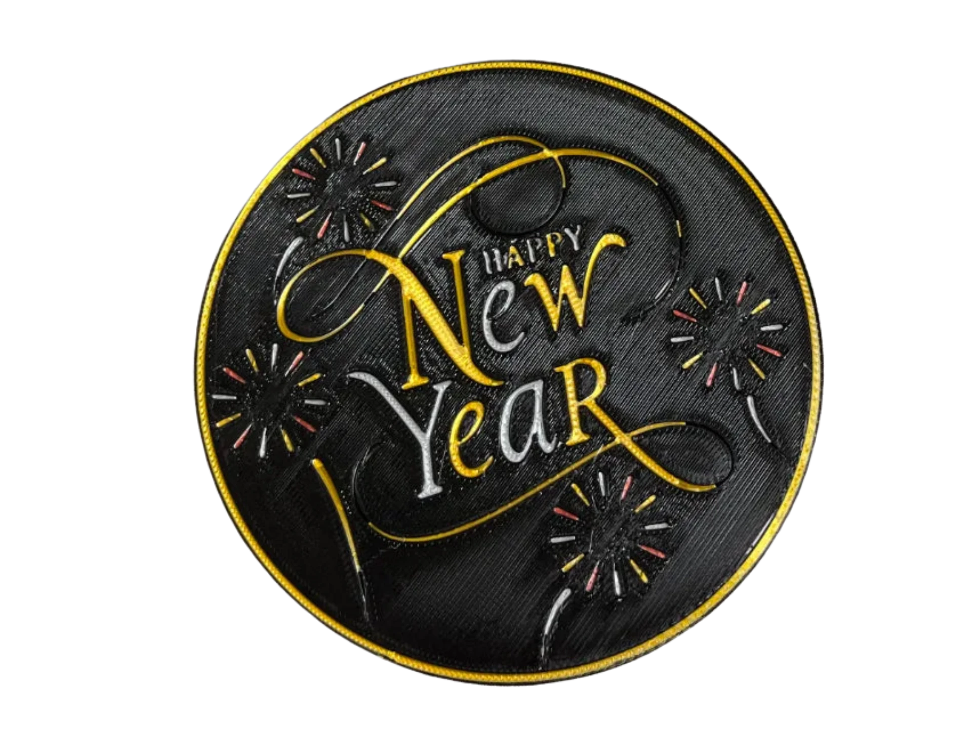 Happy new year Coaster fifth edition