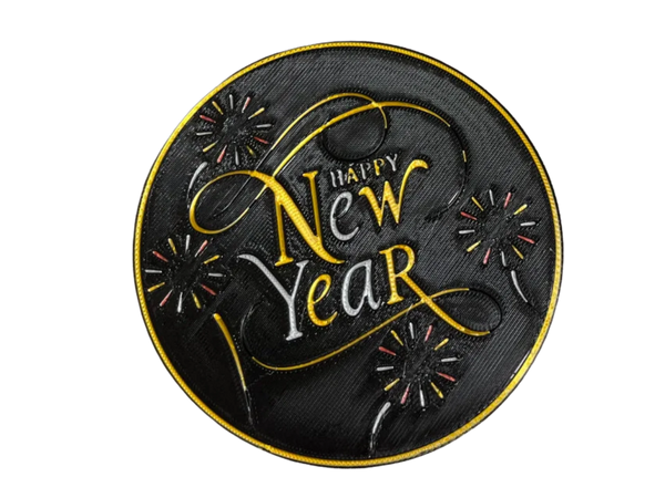 Happy new year Coaster fifth edition