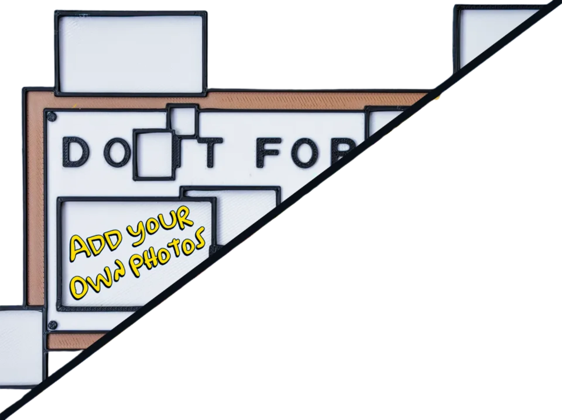 The Simpsons Photo Frame, 'Do It For Her'