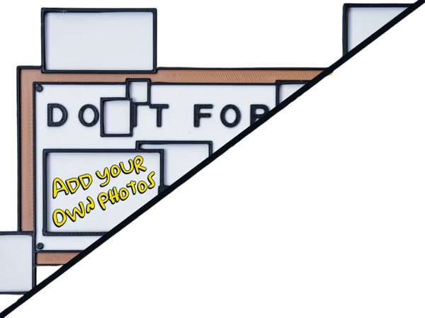 The Simpsons Photo Frame, 'Do It For Her'