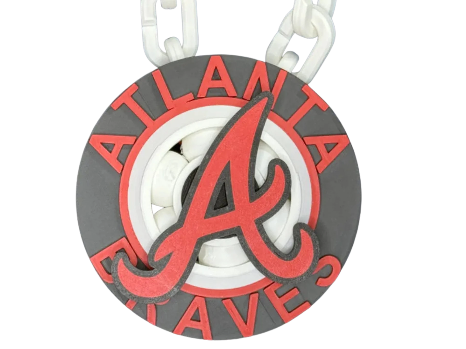 Atlanta Braves Spinner Chain