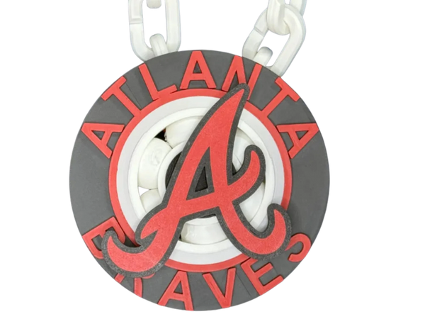 Atlanta Braves Spinner Chain