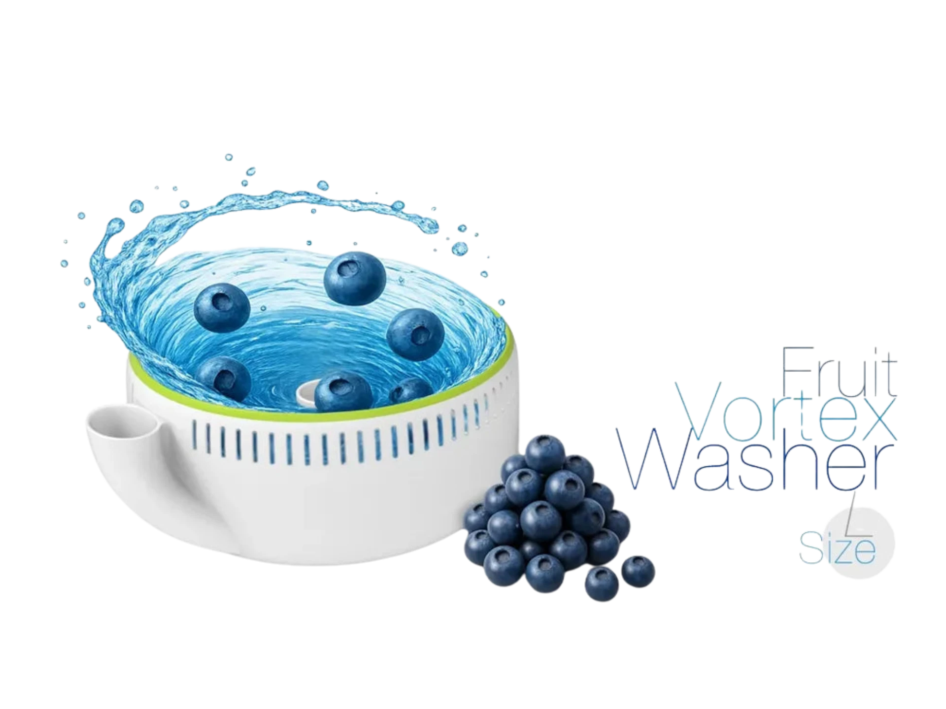 Vortex Fruit Washer (Size L)