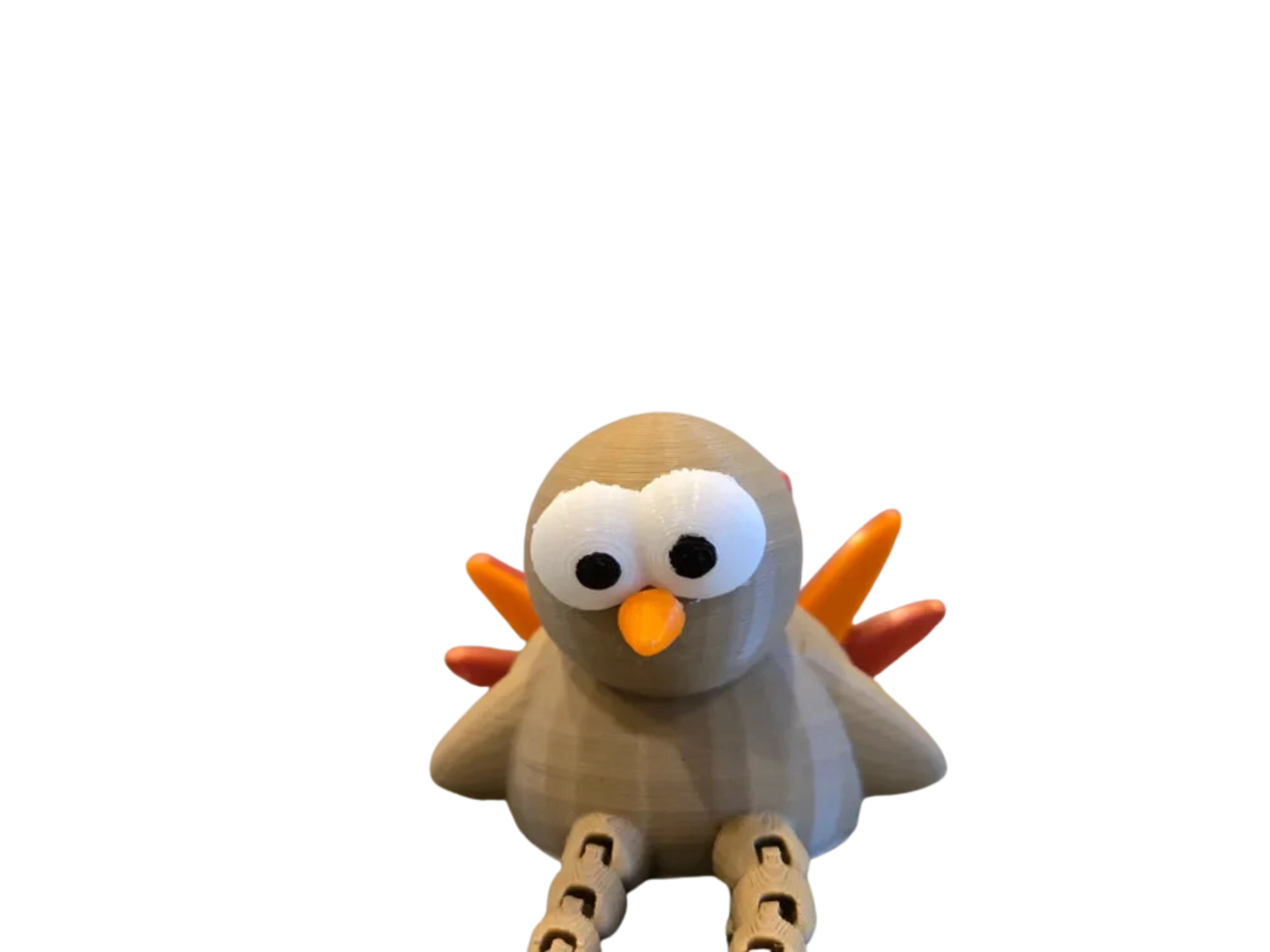 A articulated turkey