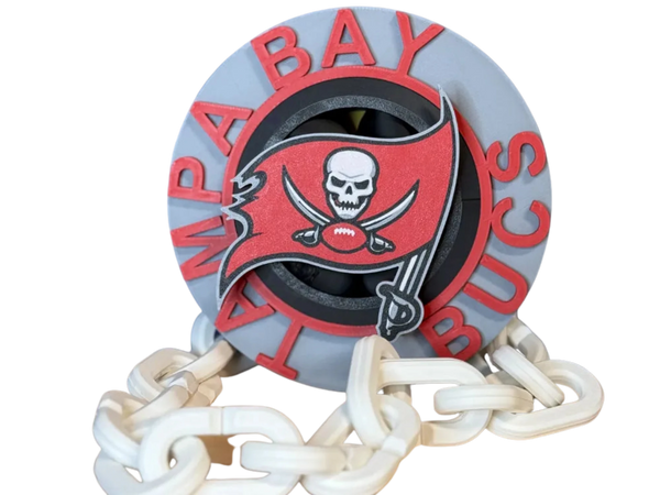 Tamp Bay Buccaneers Spinner Chain