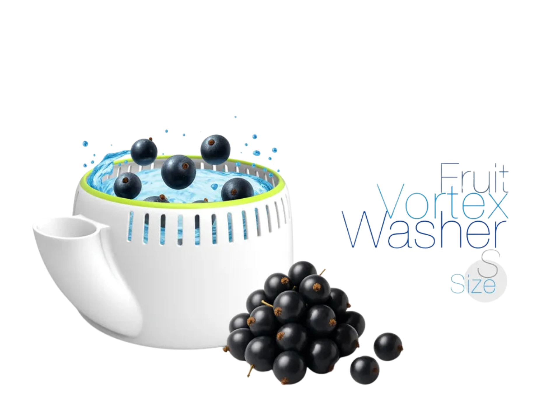 Vortex Fruit Washer (Size S)