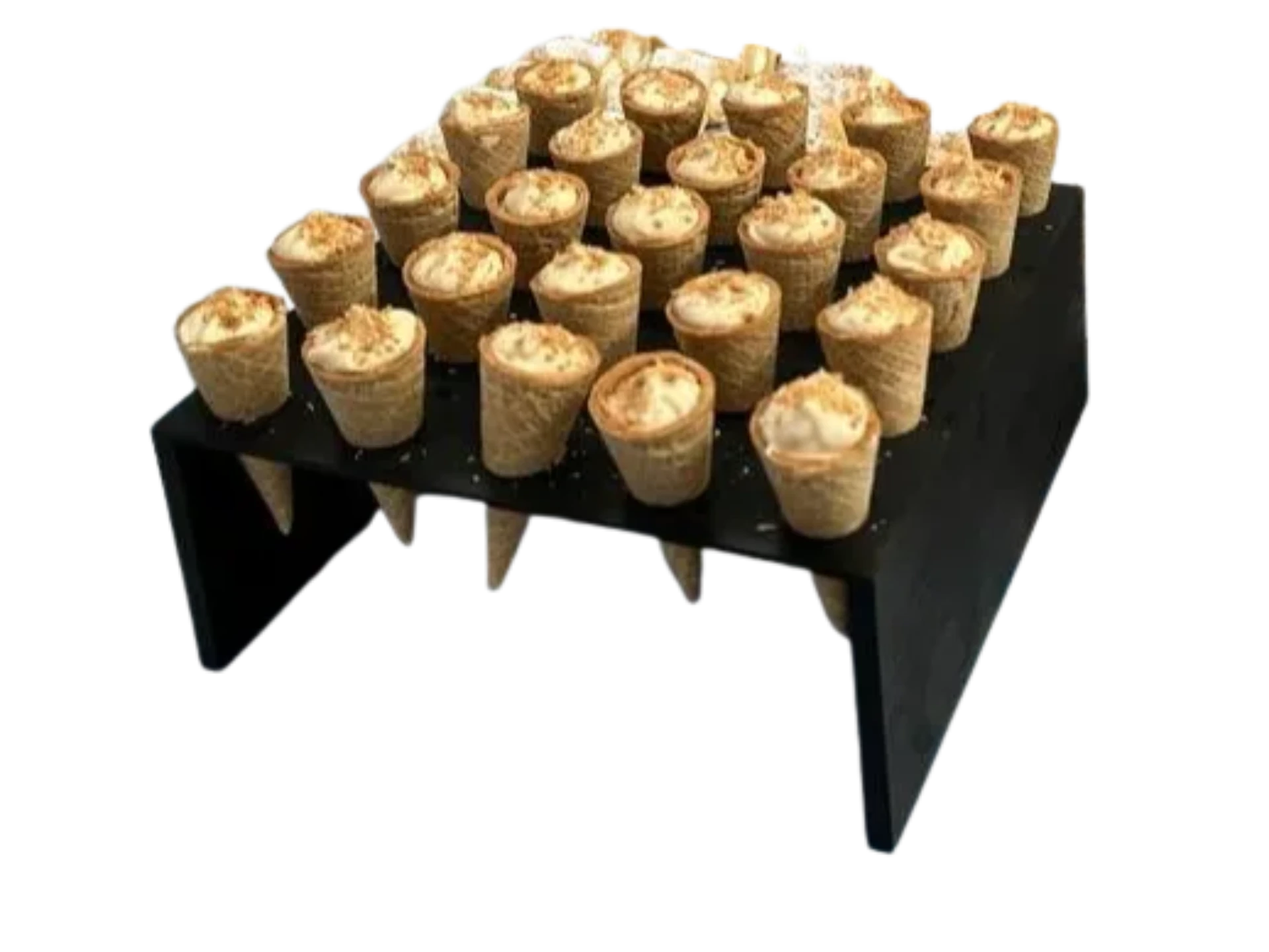 Mini Cone Dessert Stand