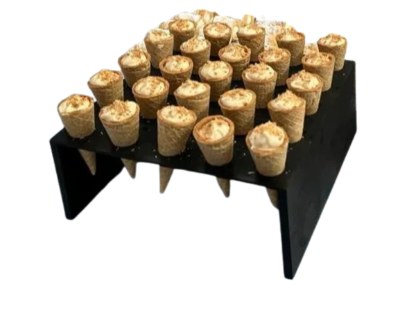 Mini Cone Dessert Stand