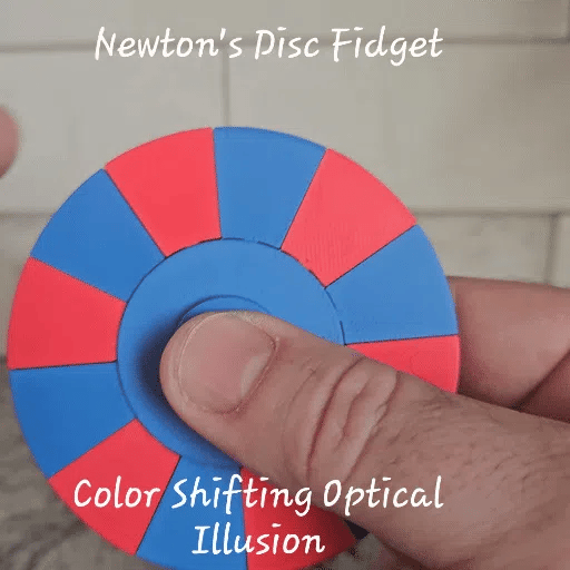 Newton's Disc Fidget