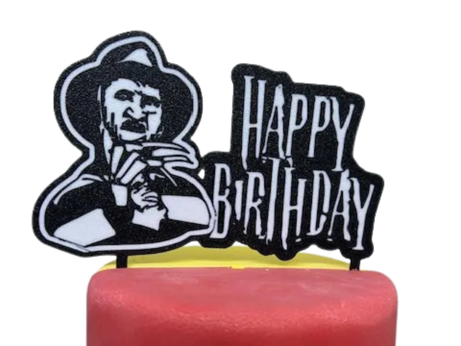 Freddy Happy birthday cake topper