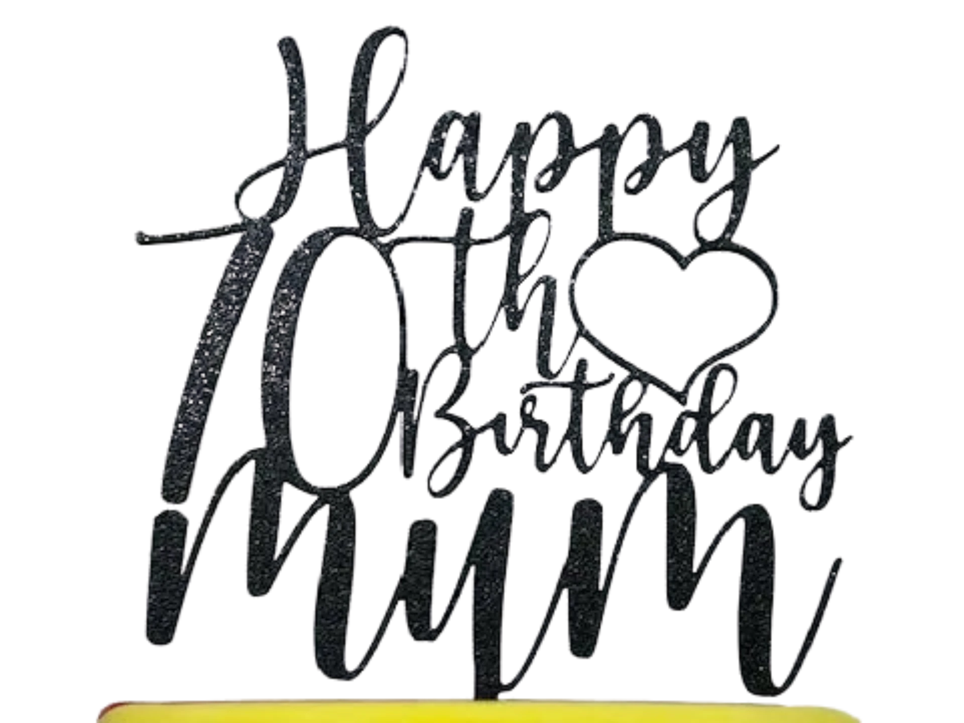 happy 70th Birthday Mum
