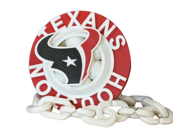 Houston Texans Spinner Chain