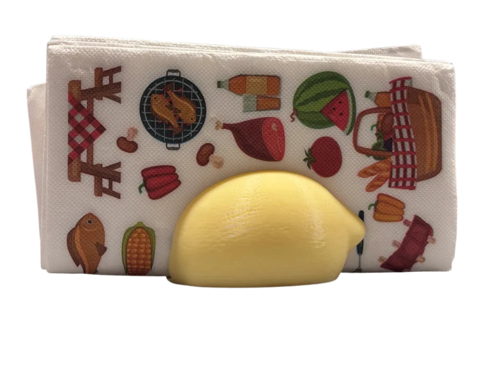 Lemon tissue / napkin holder
