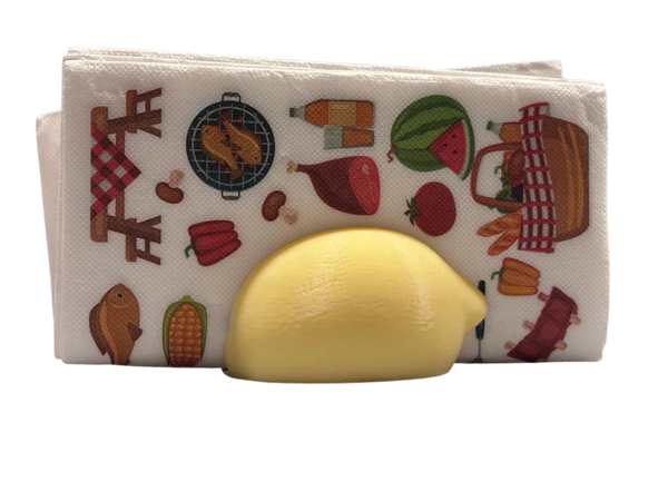 Lemon tissue / napkin holder
