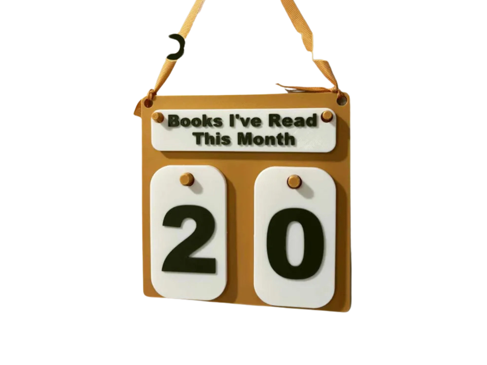 Customizable event hanging sign