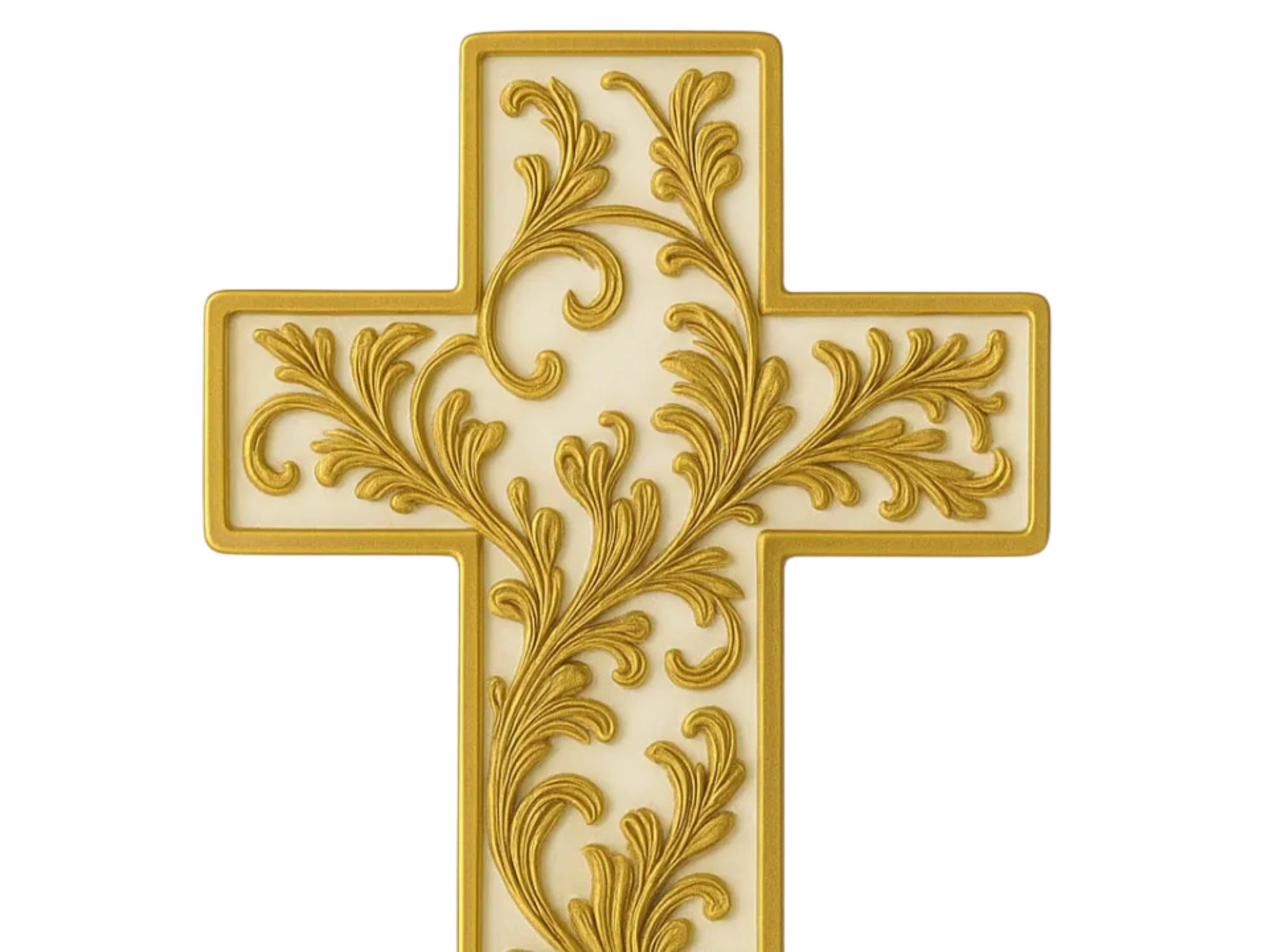 Cross Cake Topper