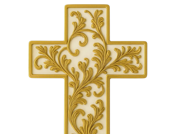 Cross Cake Topper