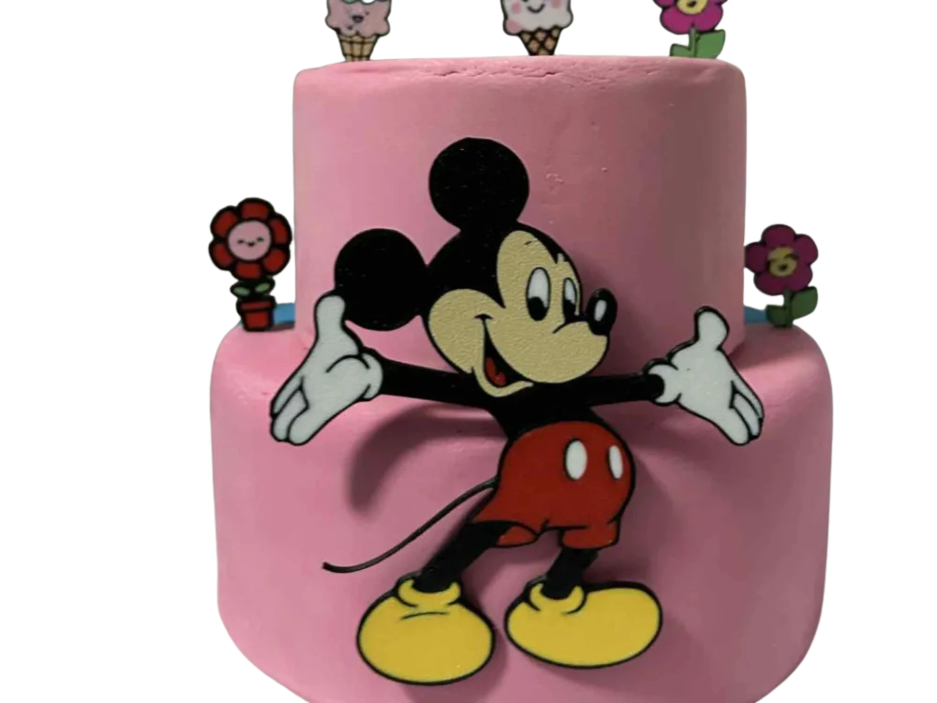 Floating Mickey Topper