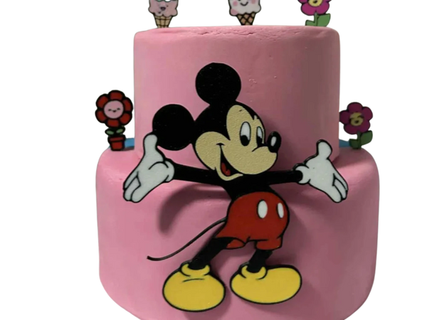 Floating Mickey Topper