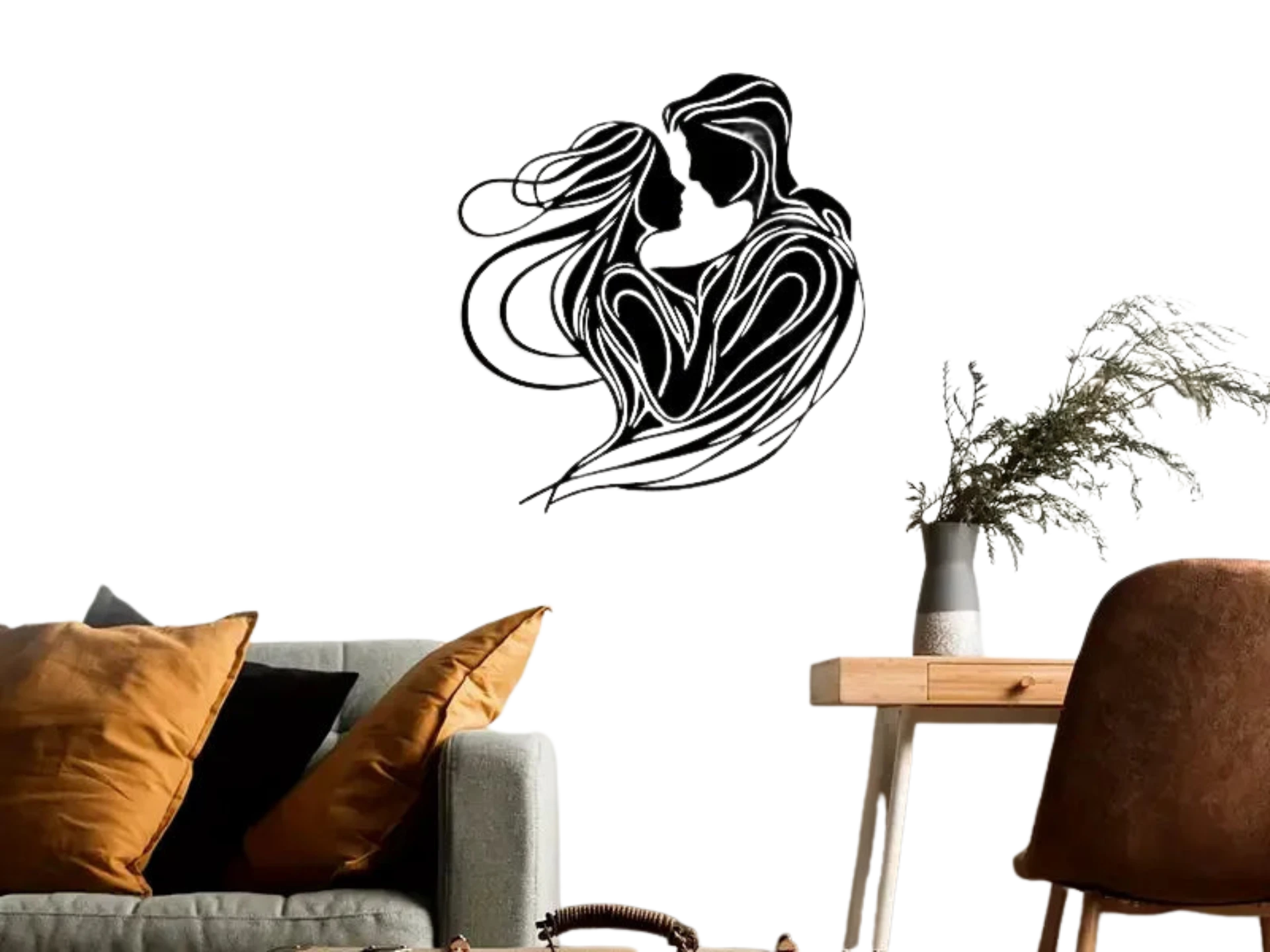 Romantic Couple Wall Decor