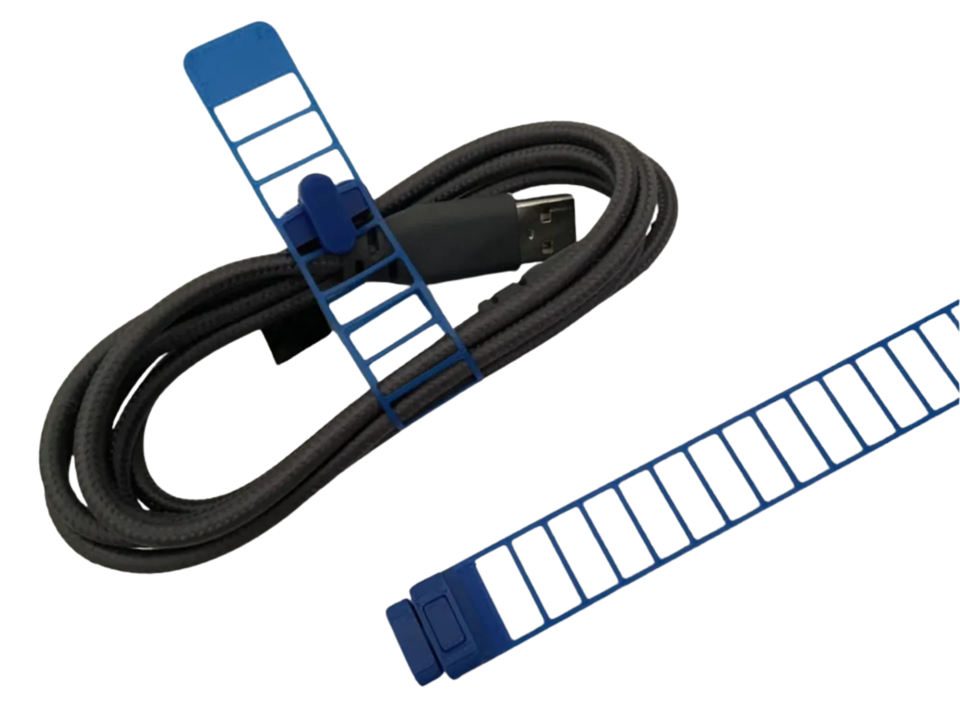 Reusable Cable Tie / Zip Tie V2 - Print-in-Place